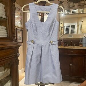 Kirribilla pleated mini dress. EUC